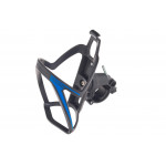 Košík na fľašu s vodou BETO BC-110C Čierno-Modrý